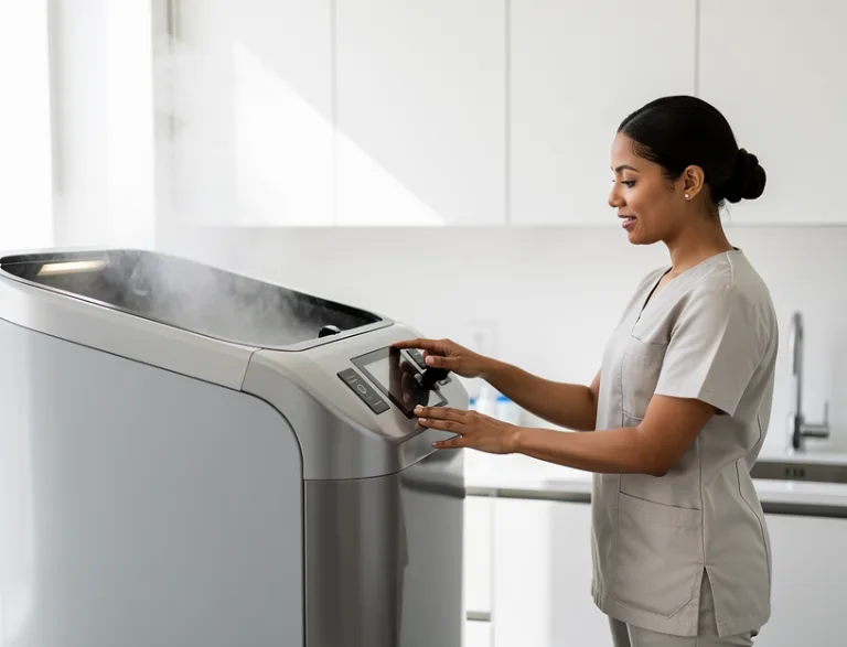 Cryotherapy service in St. John's